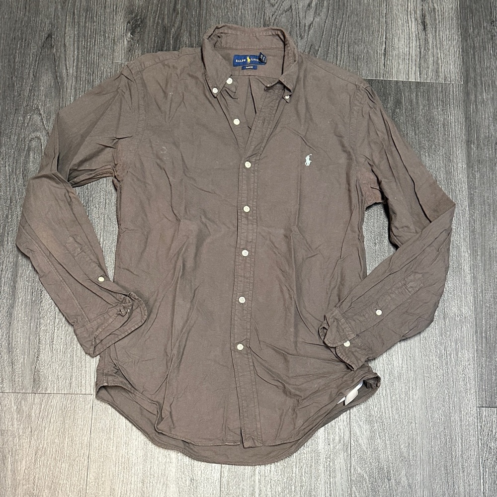 Polo by Ralph Lauren Men's Casual Button Down